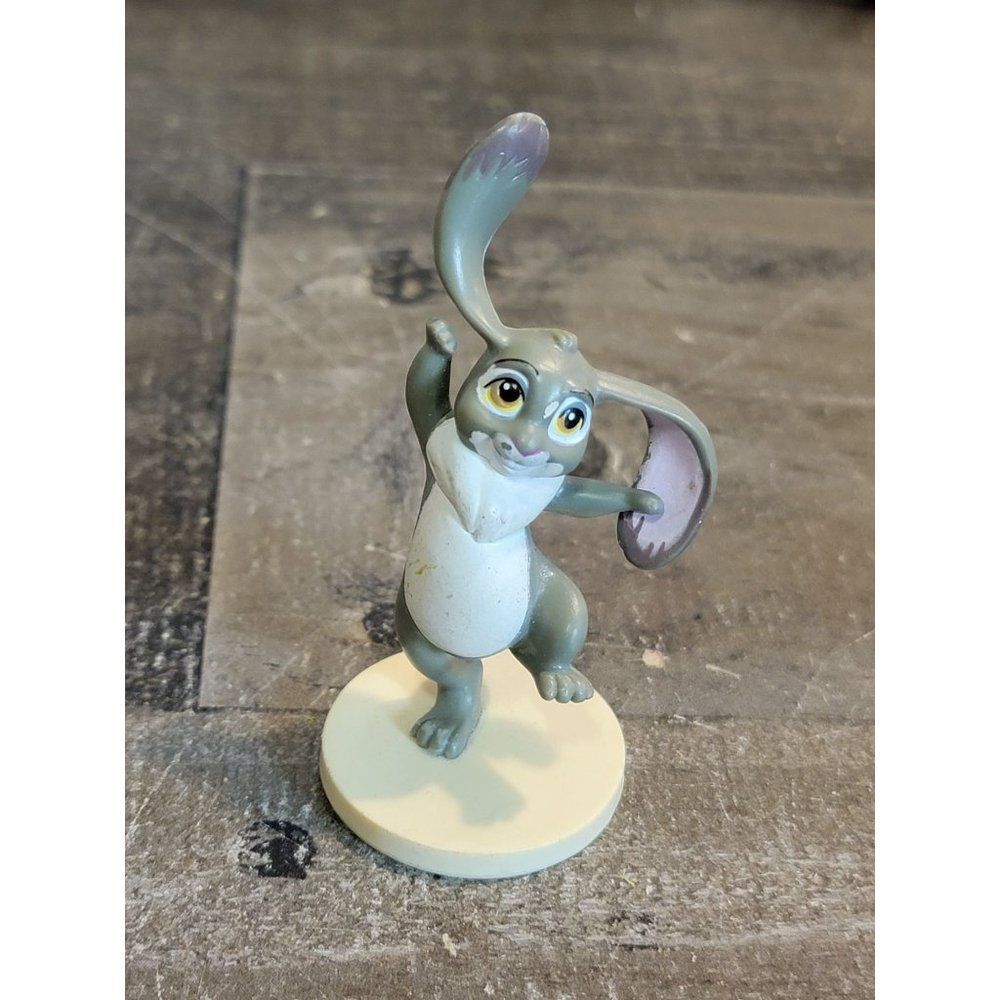 Disney rabbit bunny animal happy Pixar toy figure